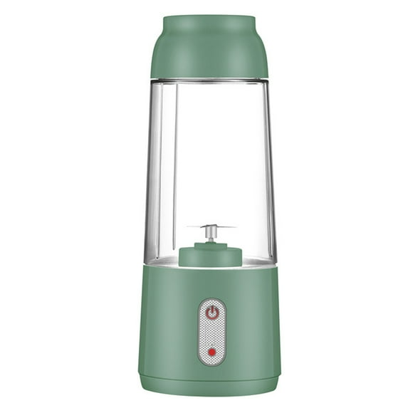 Small Juice Machine Juicer Cup Mini Travel-Cup Blender Rechargeable 300ML Portable ABS Crushed Ice Kitchen Appliances