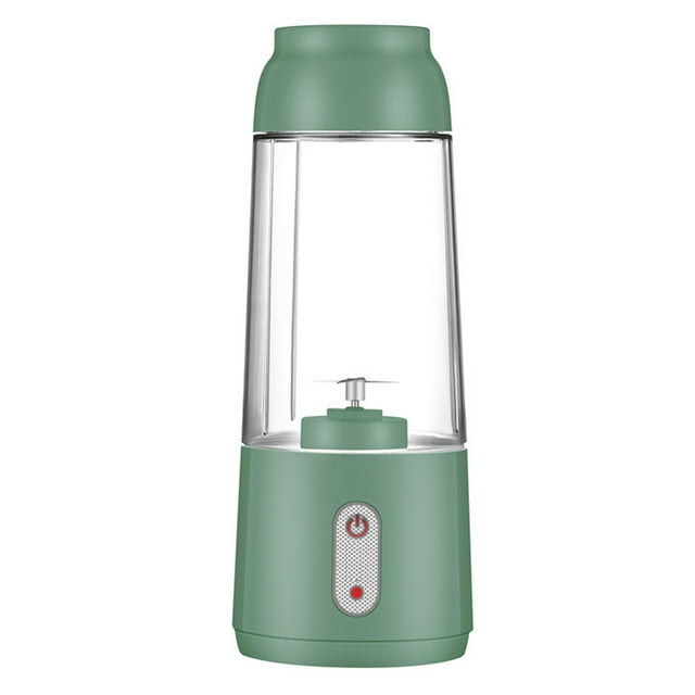 Small Juice Machine Juicer Cup Mini Travel-Cup Blender Rechargeable 300ML Portable ABS Crushed Ice Kitchen Appliances