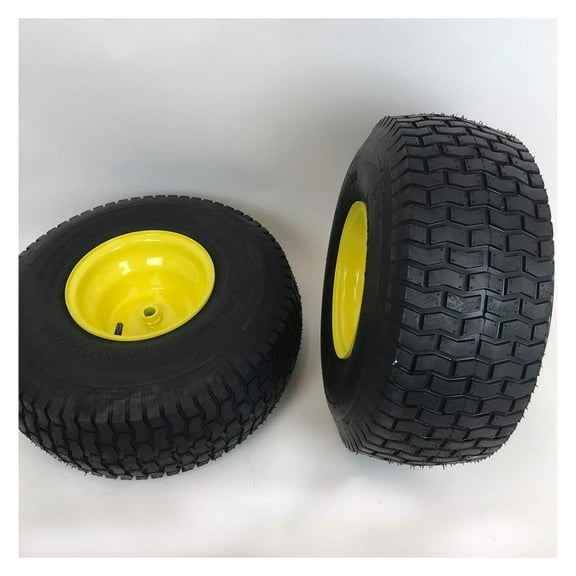 20x8.00-8 Lawn Mower Wheels - Set of 2 - Fits on 3/4 Inch Axle