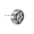 thumbnail image 3 of R4A Ball Bearing, 1/4"x3/4"x7/32" Open Type ABEC-1 Bearings 2pcs, 3 of 4
