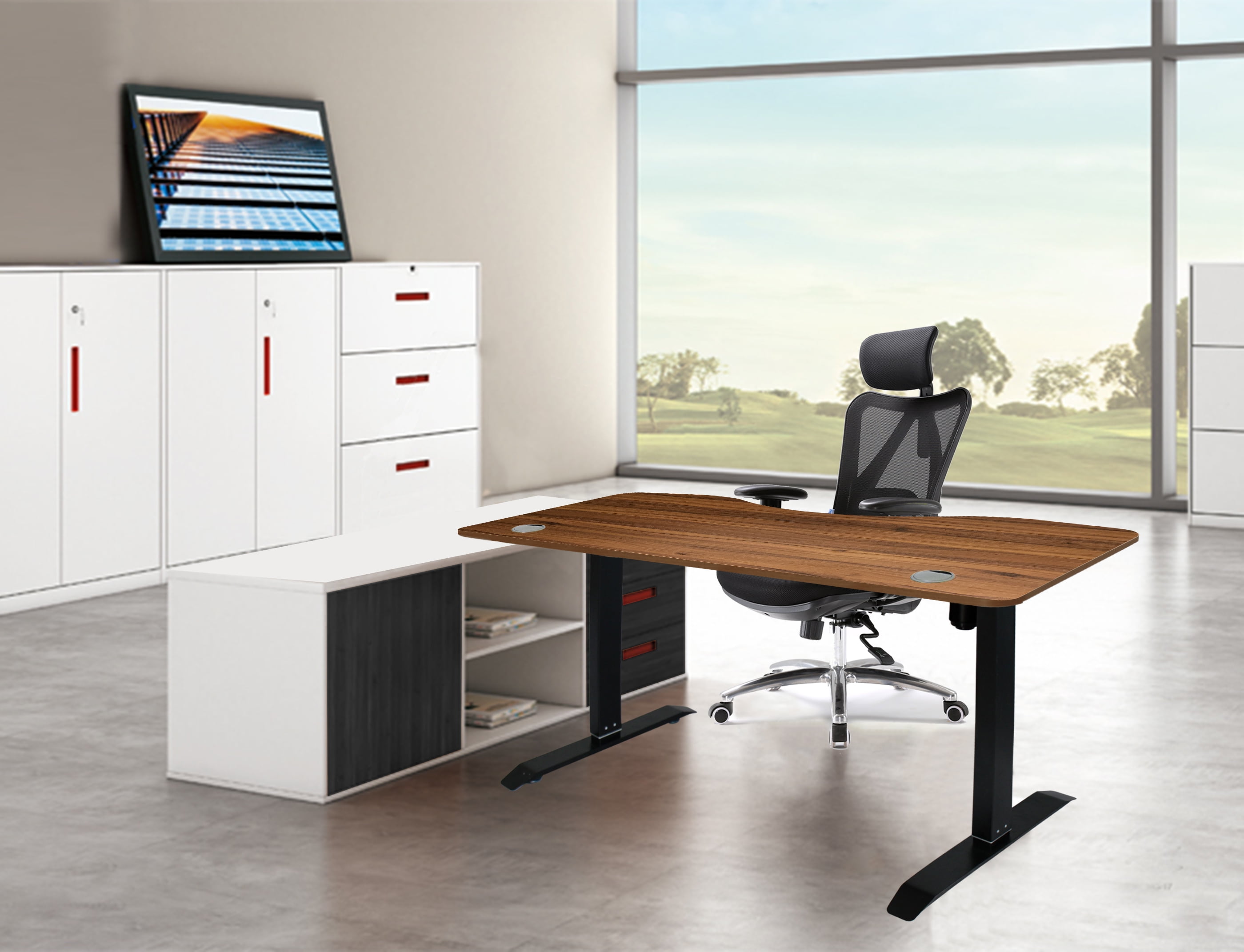 Modern Adjustable Height Desks For Versatile Use