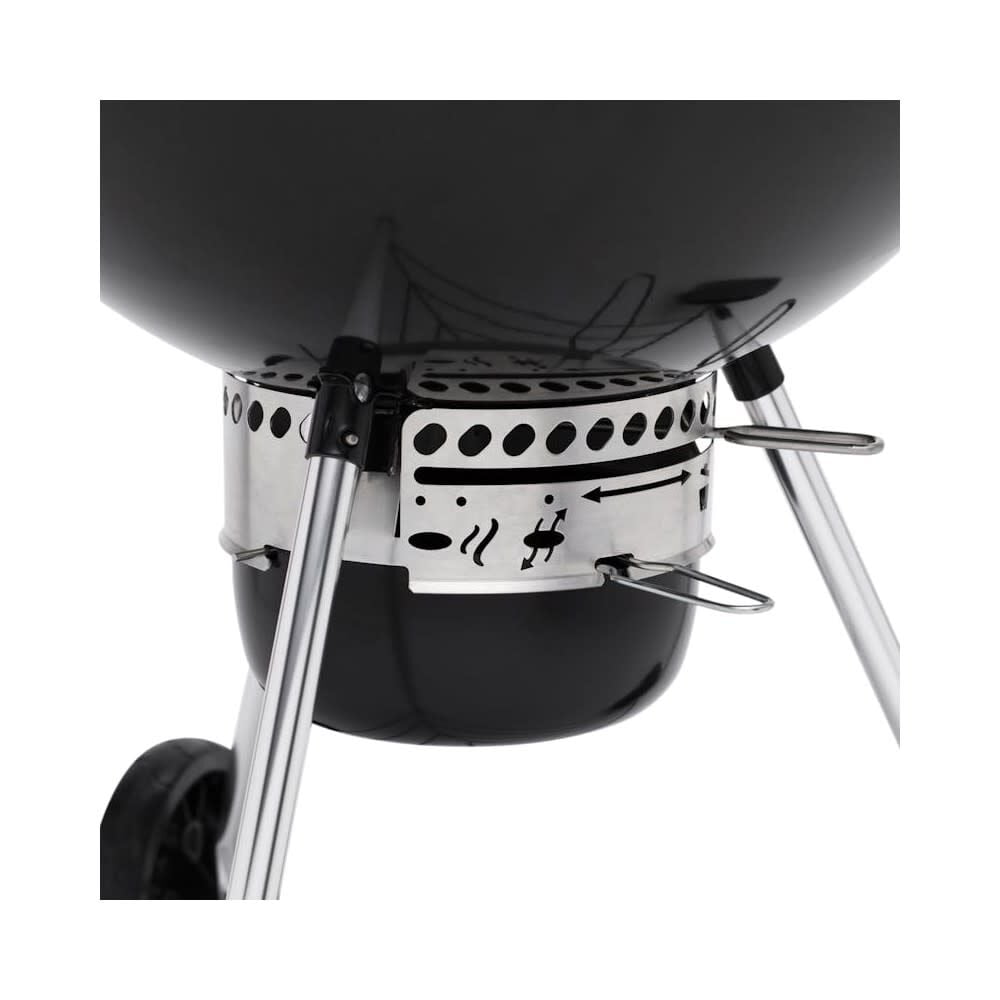 Weber Master-Touch Charcoal Kettle Grill - Warming Rack - 26 Inch, Black