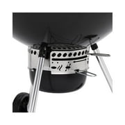 Weber Master-Touch Charcoal Kettle Grill - Warming Rack - 26 Inch, Black