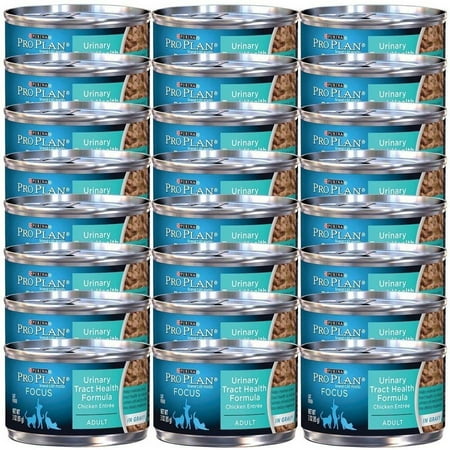 UPC 038100027030 product image for Purina Pro Plan Adult Cat Urinary Tract Care Chicken, 24x3oz | upcitemdb.com