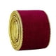 thumbnail image 2 of Crushed Velvet Wired Edge Ribbon for Gift Wrapping Christmas Tree Decorations Crafts Wreaths, 2.5 Inch x 6.5 Feet, 1 Roll, 2 of 5