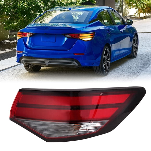 Ensamblaje de luces traseras compatible con Nissan Sentra 2020-2022