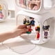 thumbnail image 4 of Vitrina de juguetes con forma de cápsula espacial, caja de exhibición de figuras, vitrina de juguetes de muñecas acrílicas, vitrina de juguetes, rendimiento confiable, 4 of 6