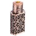 thumbnail image 2 of MasteelfCA 3ml Exquisite Essential Oil Spray Bottle Hollow Flower Engraving Perfume Bottles, 2 of 8