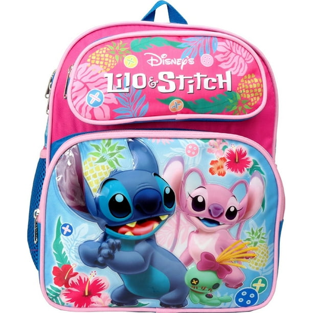 Disney - Lilo & stitch 16 inches Toddler Mini Backpack A10016 - Walmart ...