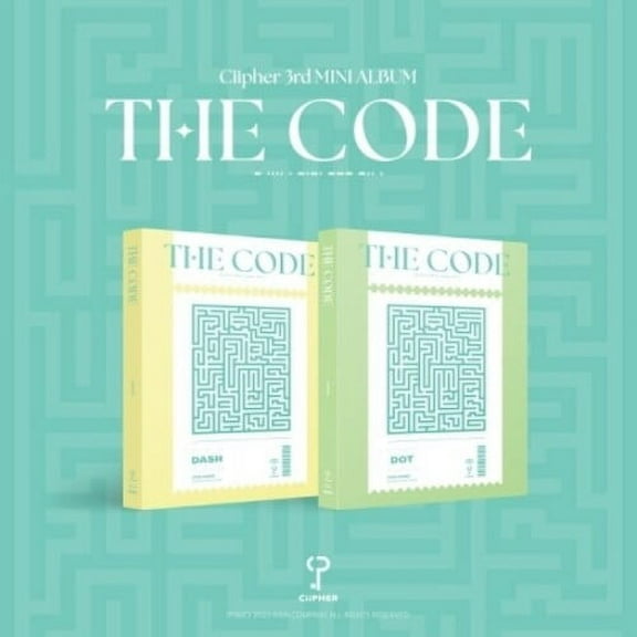 Ciipher - The Code - incl. Photobook, Photocard, Lenticular Photocard, Slide Message Photocard, Postcard   NFT Manual - Music & Performance - CD
