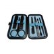 thumbnail image 1 of Set de cortaúñas 7 en 1, kit profesional de manicura y pedicura de acero inoxidable para hombres y mujeres., 1 of 1