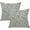 Gray, variant on Bird Pillow Covers 18x18 Pack of 2 Grey Herbs Botanical Wildflower Throw Pillow Covers, Summer Seasonal Decor Pillowcase Rustic Farmhouse Decorative Cushion Case for Sofa Couch Outdoor