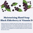 thumbnail image 2 of Dr Teal's Moisturizing Hand Soap, Antioxidant-Rich with Black Elderberry & Vitamin D with Essential Oil, 12.5 fl oz, 2 of 7