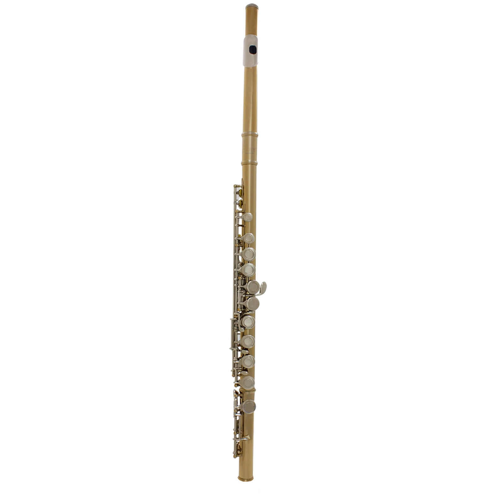Ergonomic Design 16 Closed Holes Flute Musical Instrument for and Enthusiasts