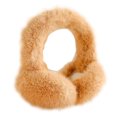 thumbnail image 1 of Orejeras esponjosas para el clima, diadema cálida para invierno, lindos calentadores de orejas holgados, 1 of 5