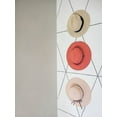 thumbnail image 3 of Clever Contraption Hat Hangers – Hidden Minimalist Rack to Organize All Types of Hats, 3 of 10