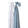 thumbnail image 3 of Lulujo - Baby, Infant - Boho Collection - Cotton Muslin Swaddle Blankets - 2 Pack, 3 of 5