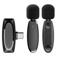 thumbnail image 3 of microphone lavalier Sans Fil / microphone à Clip pour Enregistrement, TikTok, Diffusion en Direct-Pa, 3 of 4