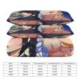 thumbnail image 4 of Wednesday Addams Housse de Couette, Ensemble de Literie 3 Pcs Impression Double Face Housse de Couette Décorative, 4 of 5