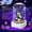 100216 Space Travel Music Box [482 Pieces], variant on Rotating Romantic Wedding Arch Building Block Music Box, Bluetooth LED Rechargeable Couple Love Decor Brick Model