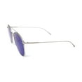 thumbnail image 3 of CALVIN KLEIN CK2163S 044 Sunglasses Matte Sliver Frame Blue Lenses 59 mm, 3 of 4