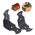 thumbnail image 2 of Jewelry Box Corner, 8 X 1.8cm Bronze Tone Durable Case Corner Protector, Box For Table Desk Wooden Box 4.5 X 1.3cm, 2 of 8