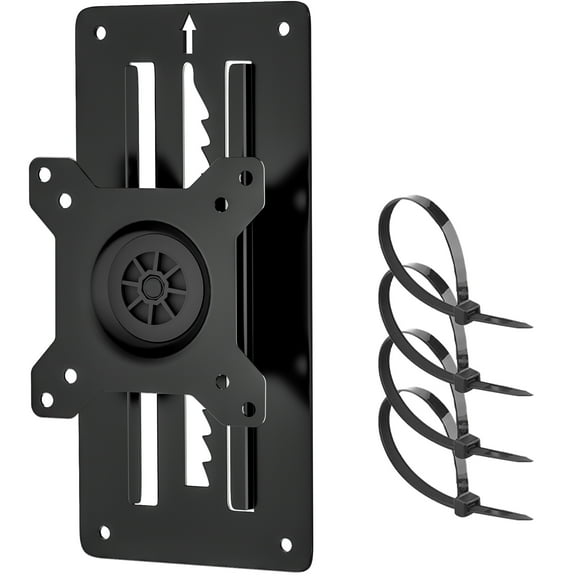 PUTORSEN Premium Height Adjustable Monitor Wall Mount up to 35 inch Ultrawide Screens