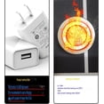 thumbnail image 3 of Mini Usb Plug Aquarium Heater Auto Constant Immersion Heater Waterproof Durable Small Thermostat For Heating 5v 10w, 3 of 5