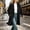 Black womens long cardigan a1, variant on Tusihei Women Collared Long Sleeve Open Front Lightweight Cardigan Casual Long Coatigan Lady Jacket Coat Winter Outerwear, Gray S