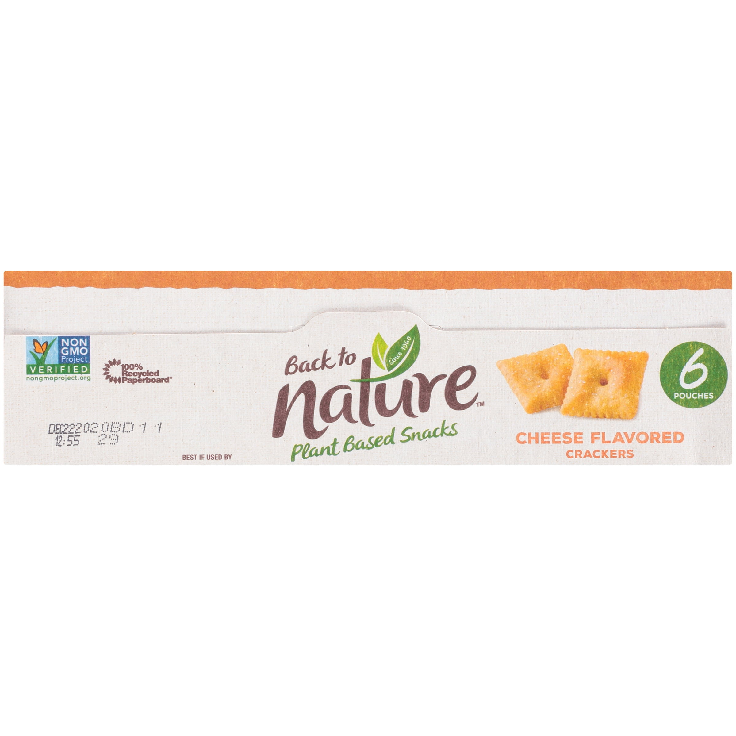 Back To Nature Cheddalicious Cheese Flavored Crackers 6 1 Oz Pouches Walmart Com Walmart Com Back To Nature Cheddalicious Cheese Flavored Crackers 6 1 Oz Pouches Walmart Com Walmart Com
