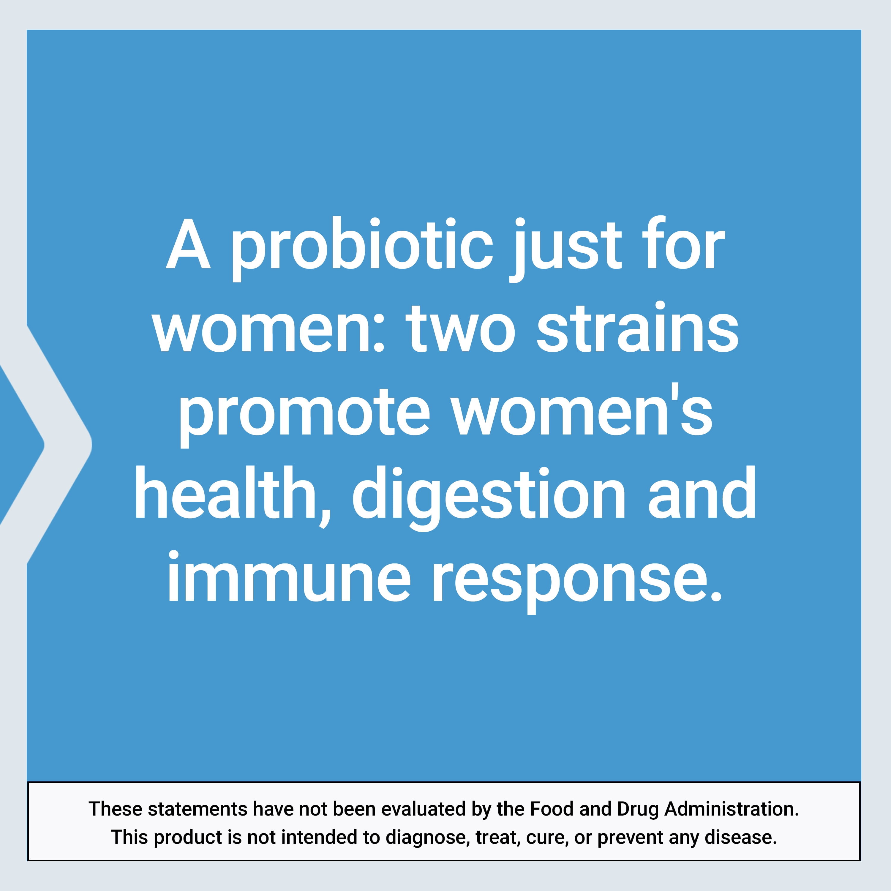 Life Extension FLORASSIST® Probiotic Women's Health, vaginal health, digestive health, immune health, gluten-free, non-GMO, vegetarian, once-daily formula, 30 capsules