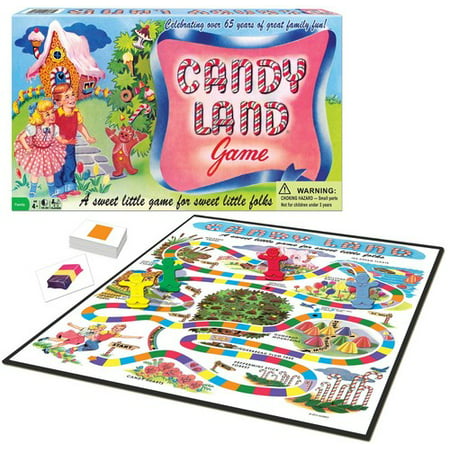 Candy Land: 65th Anniversary Edition (Best Board Games For 4 Year Olds Uk)