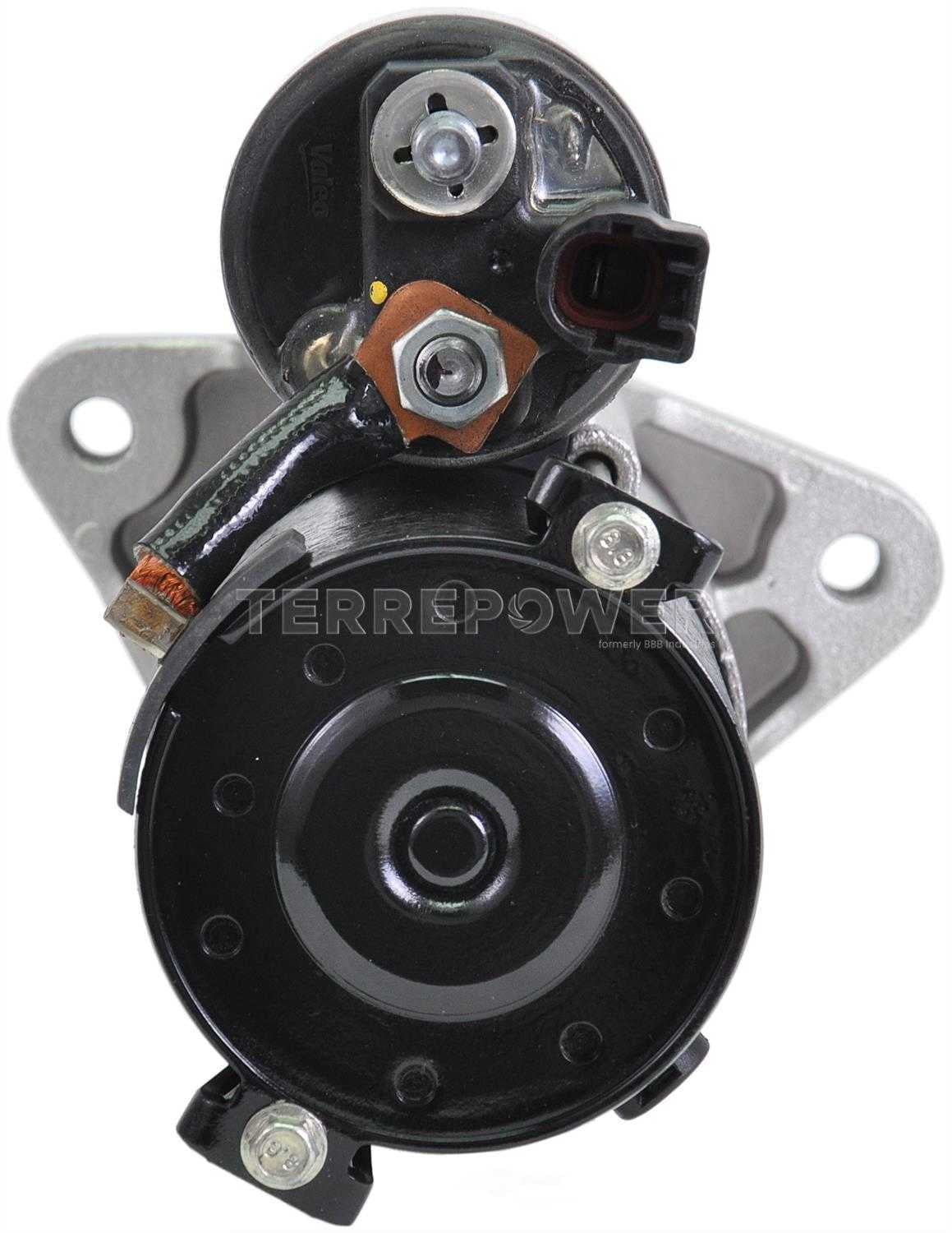 TERREPOWER formerly BBB Industries 52116 Reman Starter