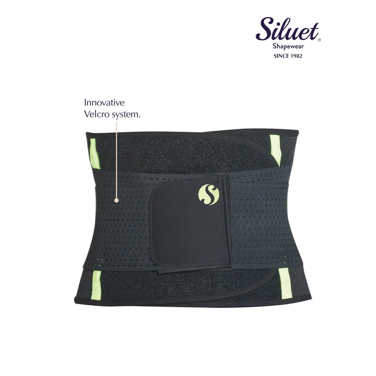 Siluet J30 Fajas Colombianas Waist Trainer Slimming Body Shaper Belt -  Sport Girdle Siluet J30 Waist Eraser Trimmer Compression Belly Weight Loss  Fitness Tummy Control 
