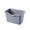 Grey, variant on Kitchen Cabinet Door Hanging Trash Garbage Bin Can Rubbish Container