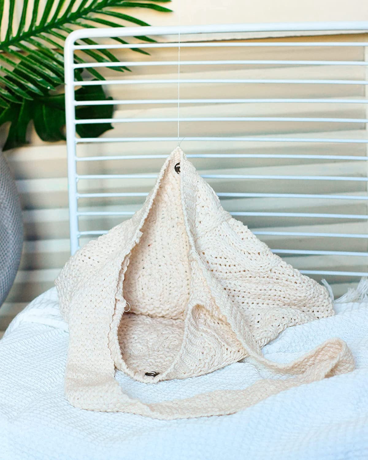 CoCopeaunts Women's Shoulder Handbags Crochet Bags Shoulder Shopping Bag tote bag aesthetic canvas tote cute tote bags