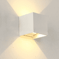 thumbnail image 1 of Lámpara de pared para exteriores minimalista led pasillo pasillo sala de estar moderno minimalista hotel villa cuadrado ángulo ajustable hermoso, 1 of 5