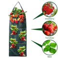 thumbnail image 3 of Hanging Grow Bag Upside Down Tomato Planter Strawberry Planting Bag for Home Garden Balcony Easy Vertical Gardening, 3 of 8