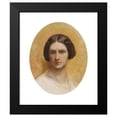thumbnail image 2 of Ary Scheffer 15x18 Black Modern Framed Museum Art Print Titled - Portrait the Coreilan Marjolin-Scheffer, 2 of 5