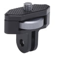 thumbnail image 2 of Metal Inch Screw Adapterfor Pocket,Sunnylife 360° Rotation Adjustable Camera Mount Aluminum Alloy Adapterfor Pocket Adjustable Camera Mount Adapterfor Pocket Seamless Integration, 2 of 14
