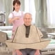 thumbnail image 2 of Capa de corte de pelo, capa con sombrilla, bata de peluquería para salón de peluquería, para adultos (talla de adulto), 2 of 6