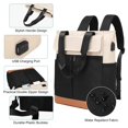thumbnail image 2 of Mochila para portátil para mujer, elegante, para viajes escolares, informales, para el día, para el trabajo, compras, bolsa pequeña para hombres, niñas y niños Shuxiu Wang 8390615173735, 2 of 5