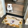 thumbnail image 2 of Proud Bichon Frise Mom Happy Mother's Day with Love Doormat Bichons Dog Lovers Gifts Idea Indoor Outdoor Welcome Mat - 02003, 2 of 5