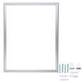 thumbnail image 1 of SnapeZo Metal Front Loading Snap Poster 1.25 inch Frame, Silver, 22 x 28 In, 1 of 9