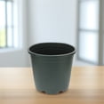 thumbnail image 4 of unbranded Maceta Redonda De Plástico Duradero Con Base Anticaída Para Plantas Y Uso En Casa U Oficina, 4 of 5