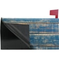 thumbnail image 4 of Starfish Blue Vintage Wood Texture Magnetic Mailbox Cover MailWraps Garden Yard Home Decor for Outside Standard Size-18"x 20.8" 81, 4 of 5