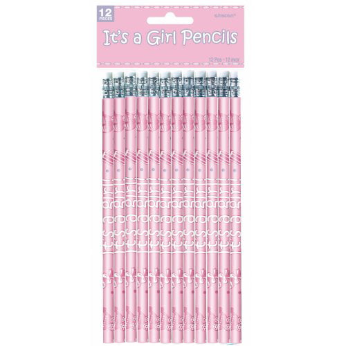 1 X It's a Girl Pencils - Walmart.com 
