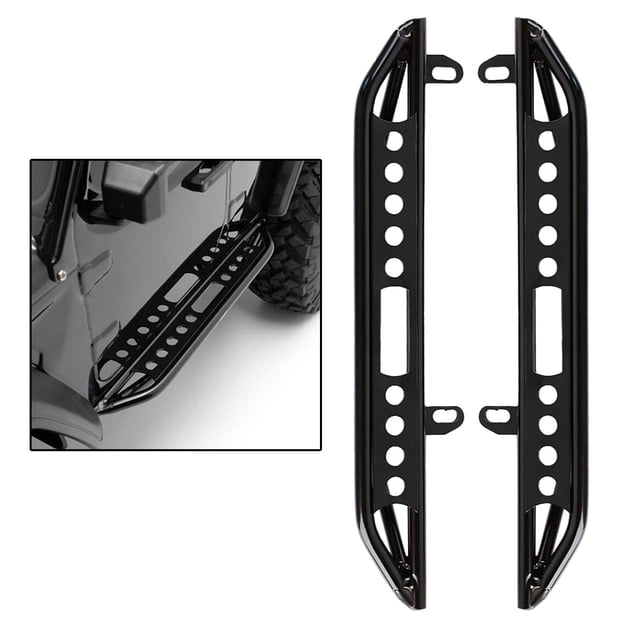 Licencia de Pedal Hugo de piezaza de aleación de Aluminio Recambio para Axial SCX10 III 1/10