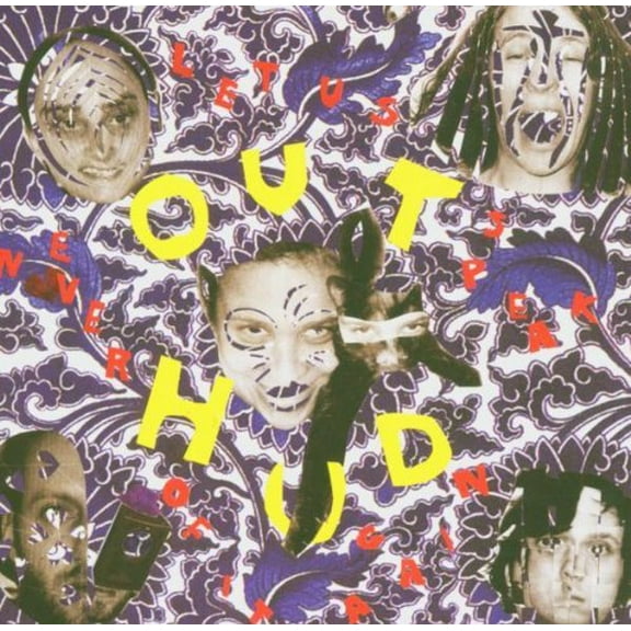 Let Us Never Speak of It Again (CD)