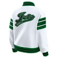 thumbnail image 3 of Women's WEAR by Erin Andrews White New York Jets Full-Snap Fleece Sweatshirt Jacket, 3 of 6